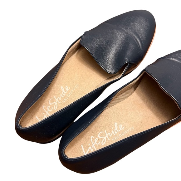 Life Stride Zendaya Faux Leather Loafer Shoes - Picture 6 of 8